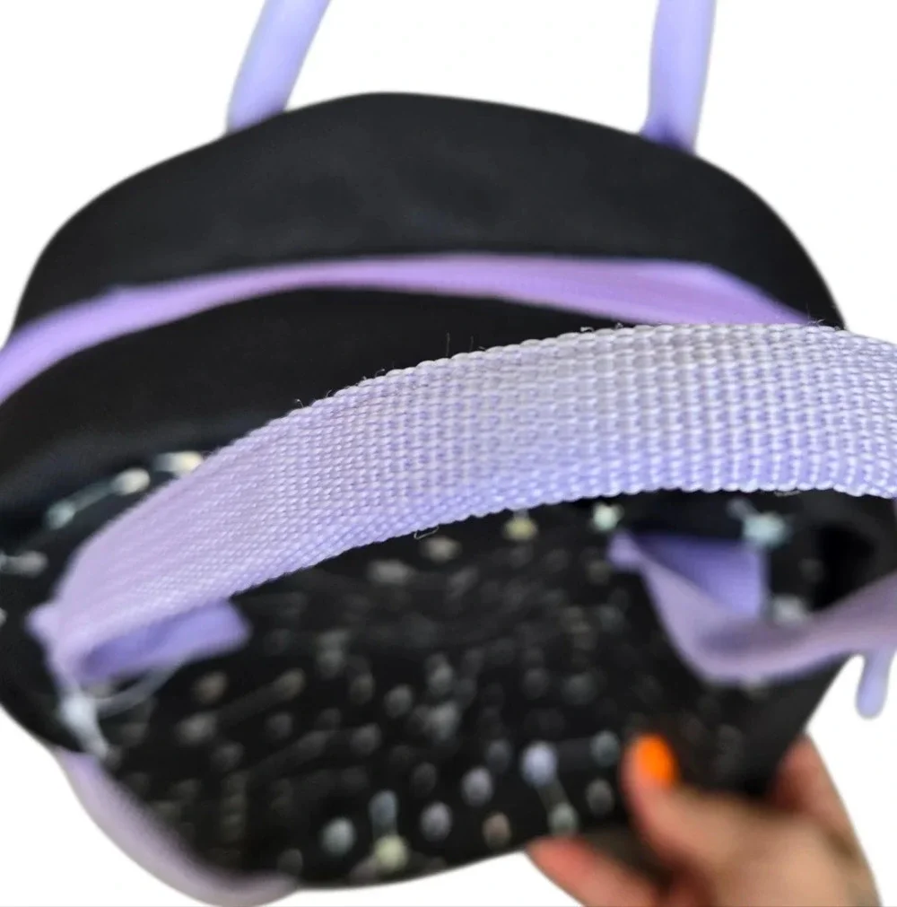 Yoobi Kids Constellation Lunch Box- Black and Purple